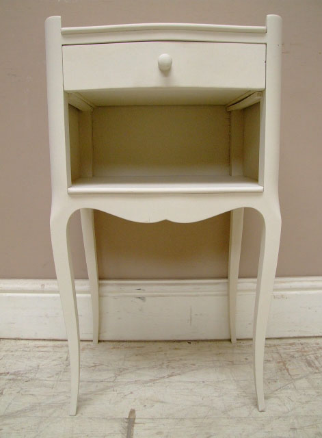 french bedside table